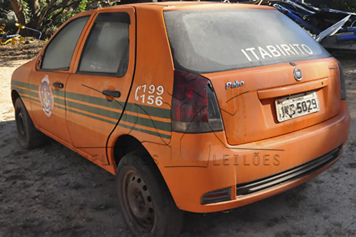 LOTE 001 - FIAT PALIO ECONIMY - PLACA OMB-5029