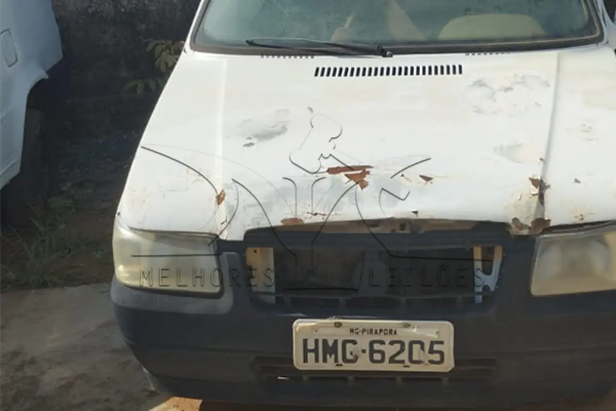 LOTE 040 - FIAT UNO MILLE FIRE FLEX - PLACA HMG-6205 - ANO 2006 2006