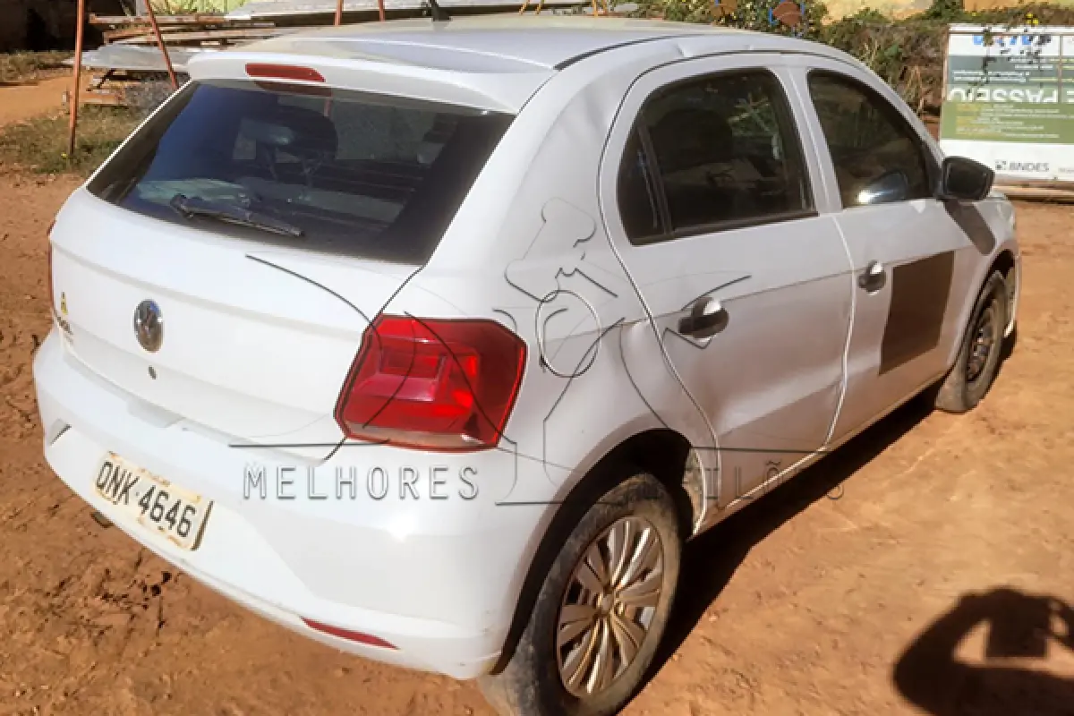 LOTE 014 - VW NOVO GOL - - ANO 2017 2018
