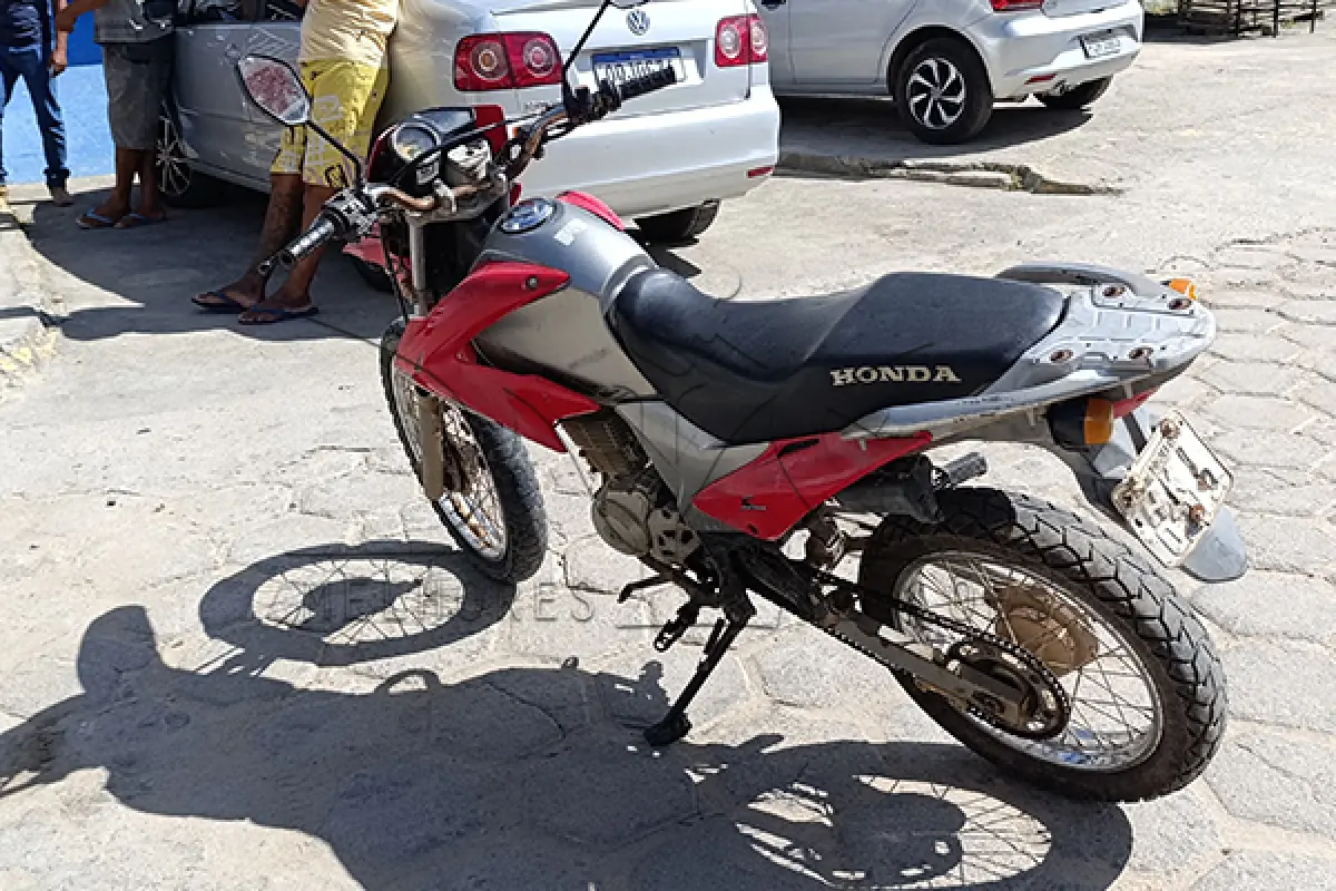 LOTE 007 - HONDA NXR150 BROS ES - ANO 2009 2009