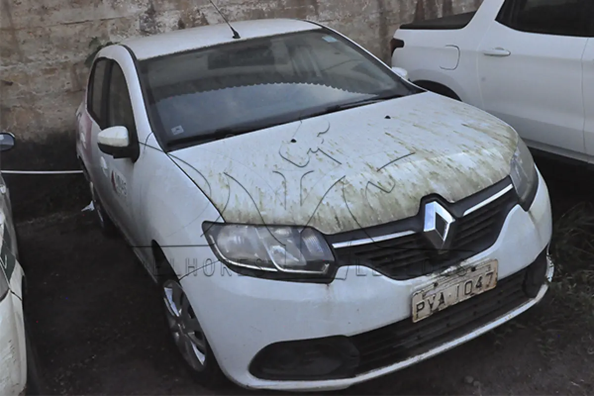 LOTE 008 - RENAULT LOGAN EXPR 16 M -  ANO 2014 2015