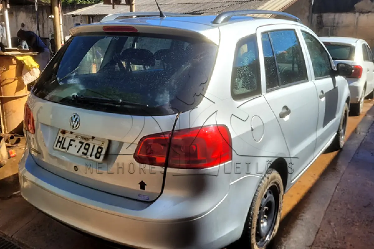 LOTE 005 - VW SPACEFOX 1.6 GII - ANO 2011 2012