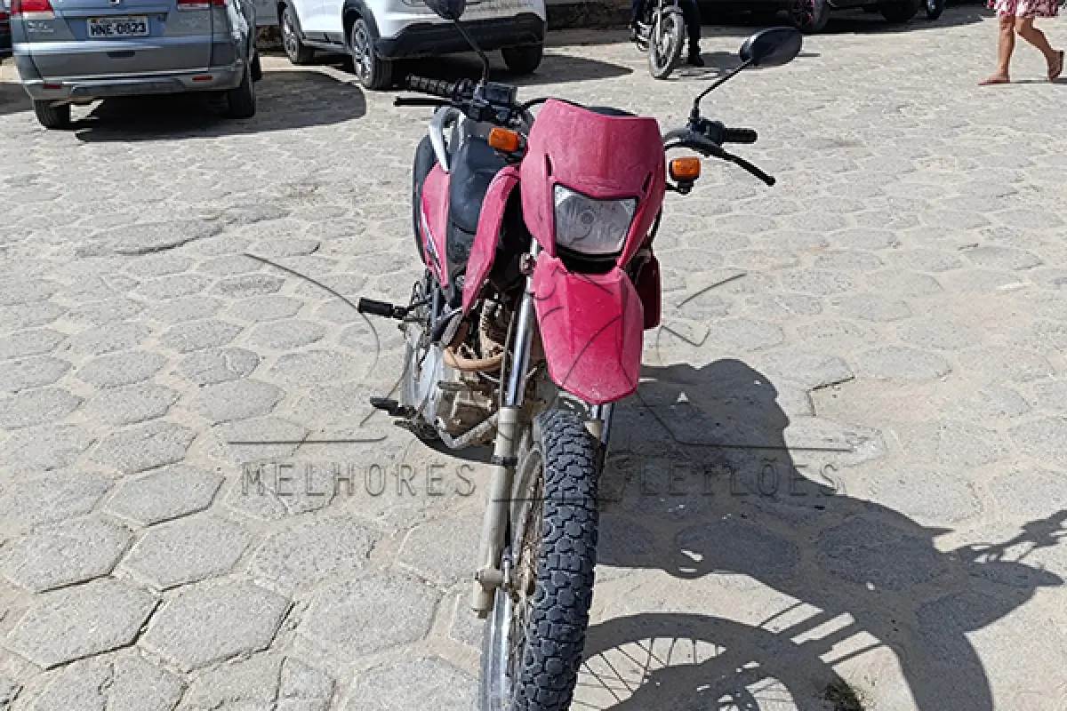 LOTE 006 - HONDA NXR150 BROS ESD - ANO 2012 2012