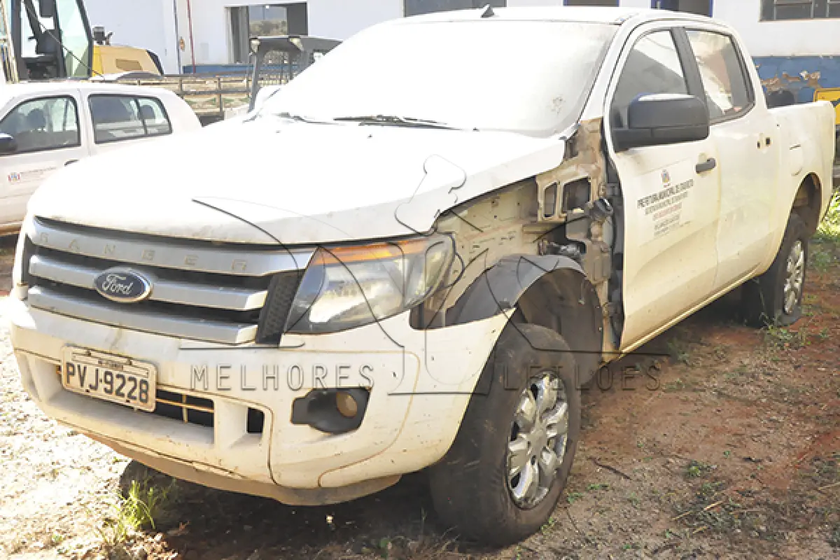 LOTE 006 - I FORD RANGER XLS CD2 25 -PLACA PVJ-9228