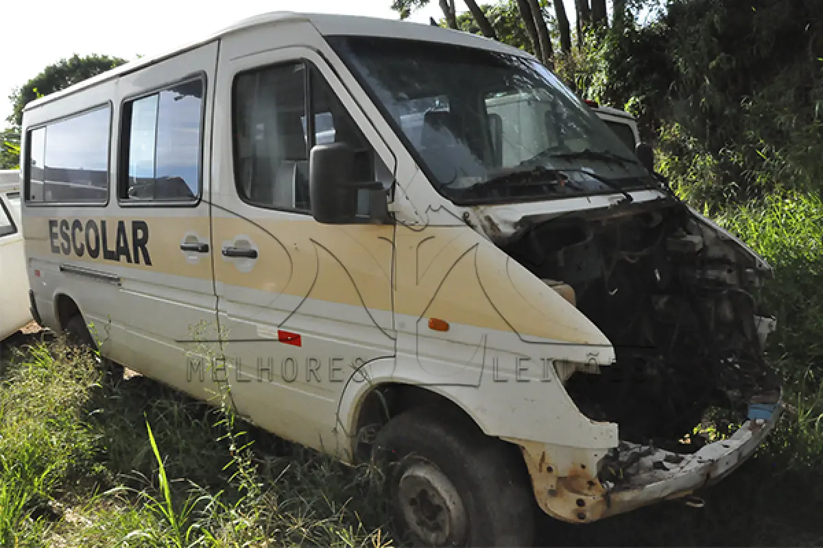 LOTE 003 - IMP MBENS 310 SPRINTERM - PLACA HMM-2836 - ANO 1998 1998