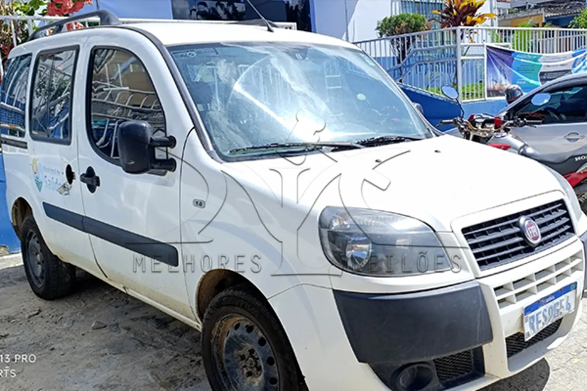 LOTE 009 - FIAT DOBLO ESSENCE 7L E - ANO 2020 2021