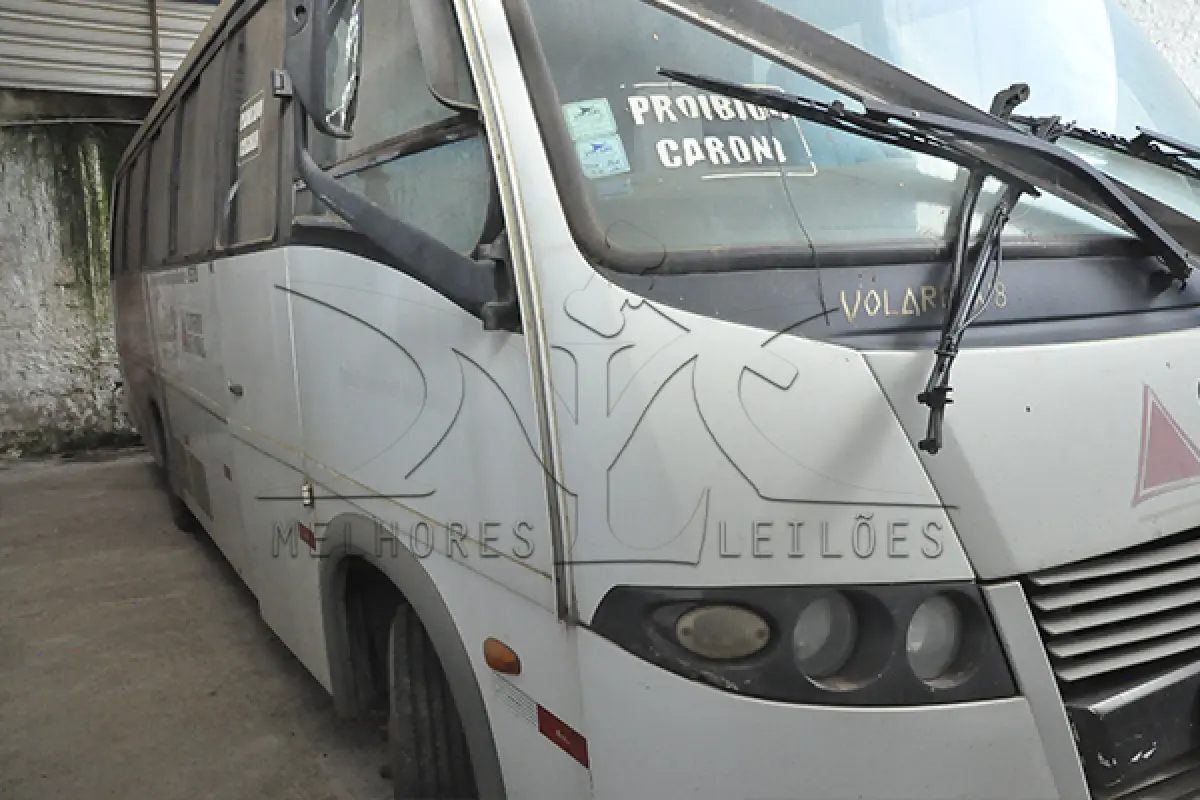 LOTE 006 - MARCOPOLO VOLARE W8 ON - ANO 2008 2009