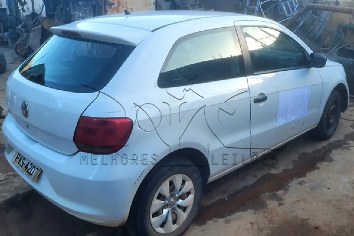 LOTE 002 - VW GOL CYTI MB S - ANO 2015 2015