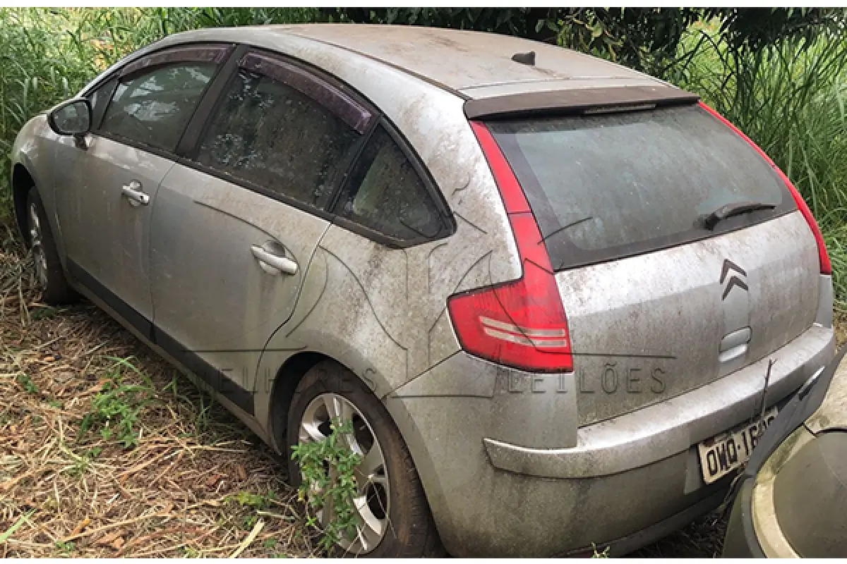 LOTE 011 - I CITROEN C4 16 GLX5P F - ANO 2013 2014