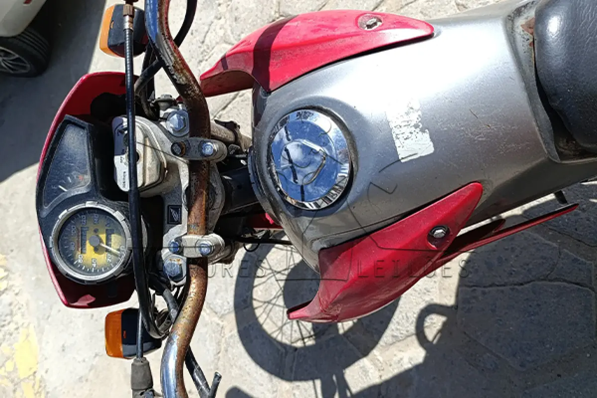 LOTE 005 - HONDA NXR150 BROZ ES -ANO 2009 2009