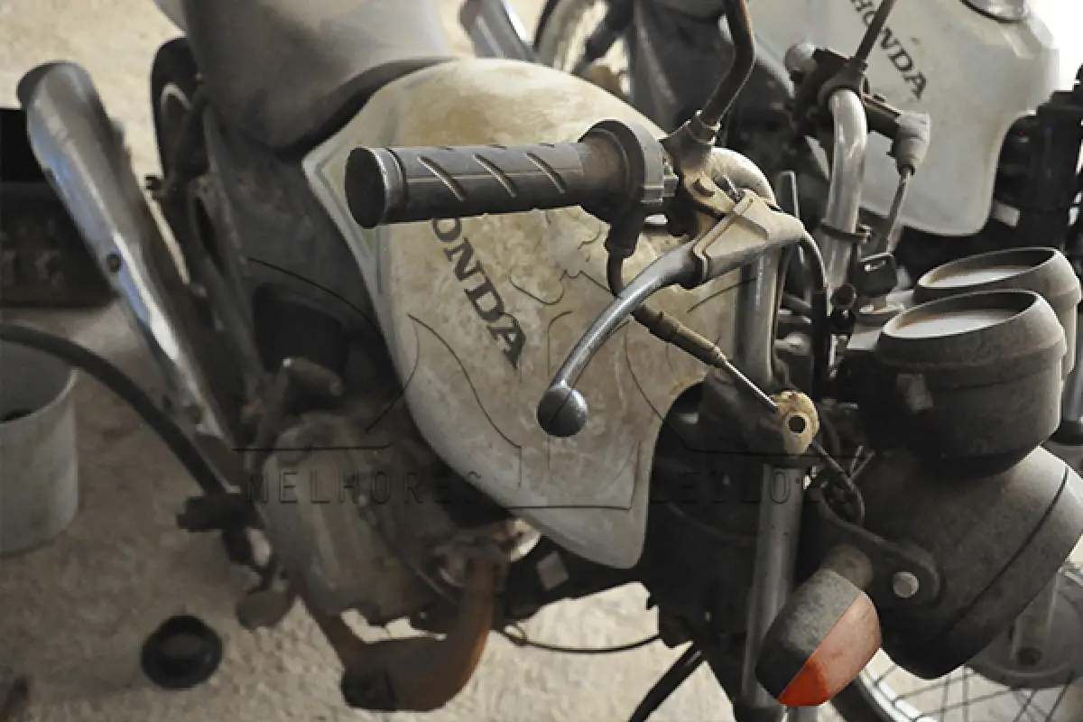 LOTE 012 - HONDA CG 125 CARGO KS - ANO 2009 2009