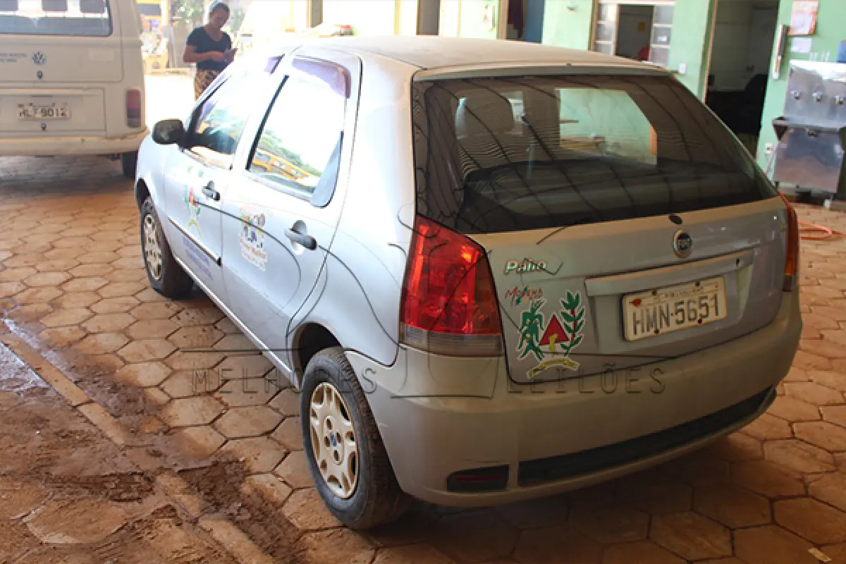 LOTE 002 - FIAT PALIOFIRE FLEX- PLACA HMN-5651 - ANO 2006-2007