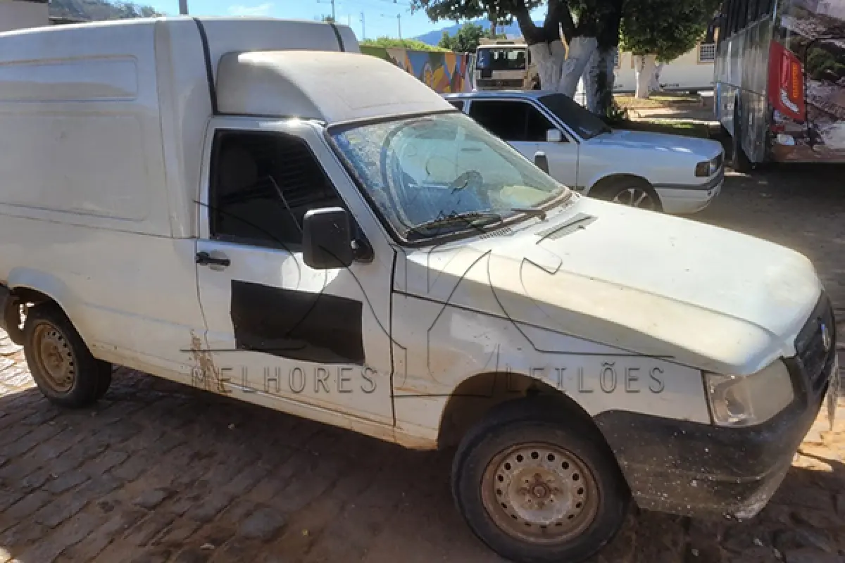 LOTE 004 - FIAT FIORINO FLEX - ANO 2008 2009