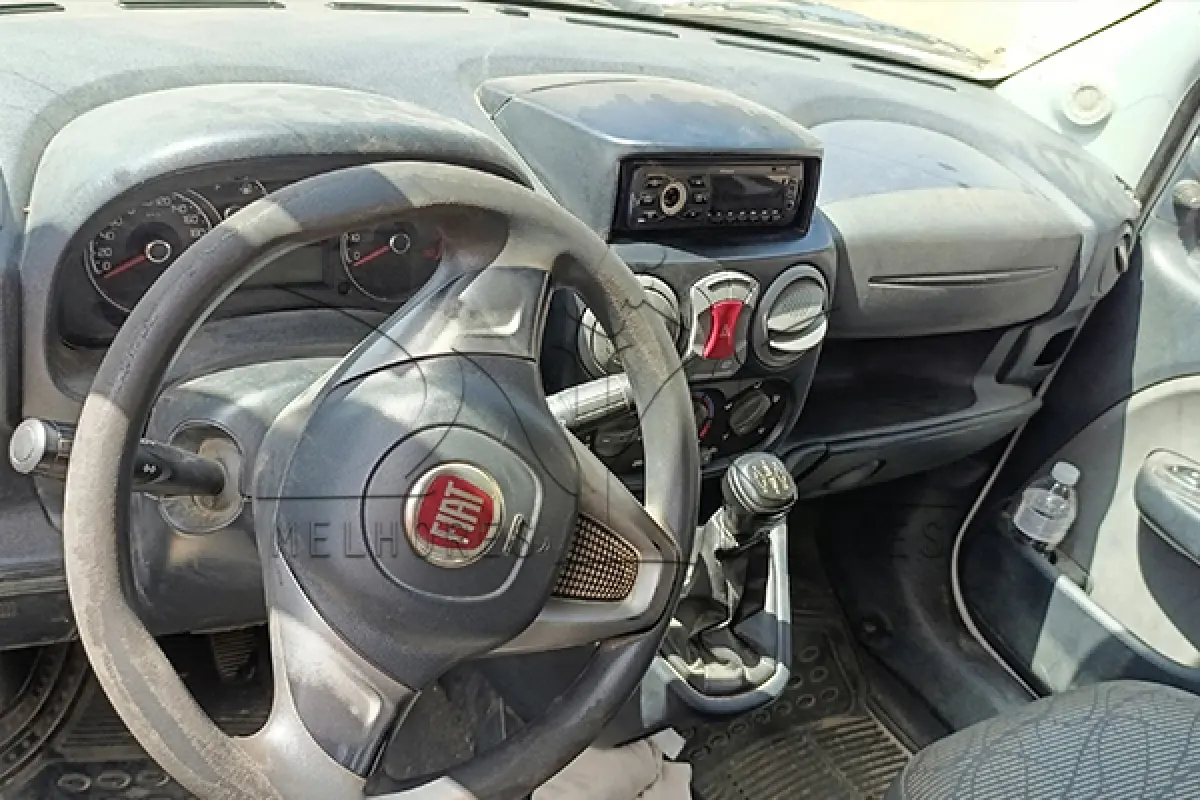 LOTE 009 - FIAT DOBLO ESSENCE 7L E - ANO 2020 2021