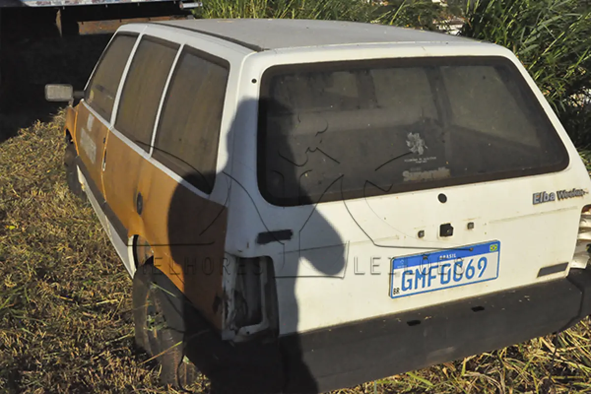 LOTE 012 - FIAT ELBA WEEKEND IE - ANO 1992 1992