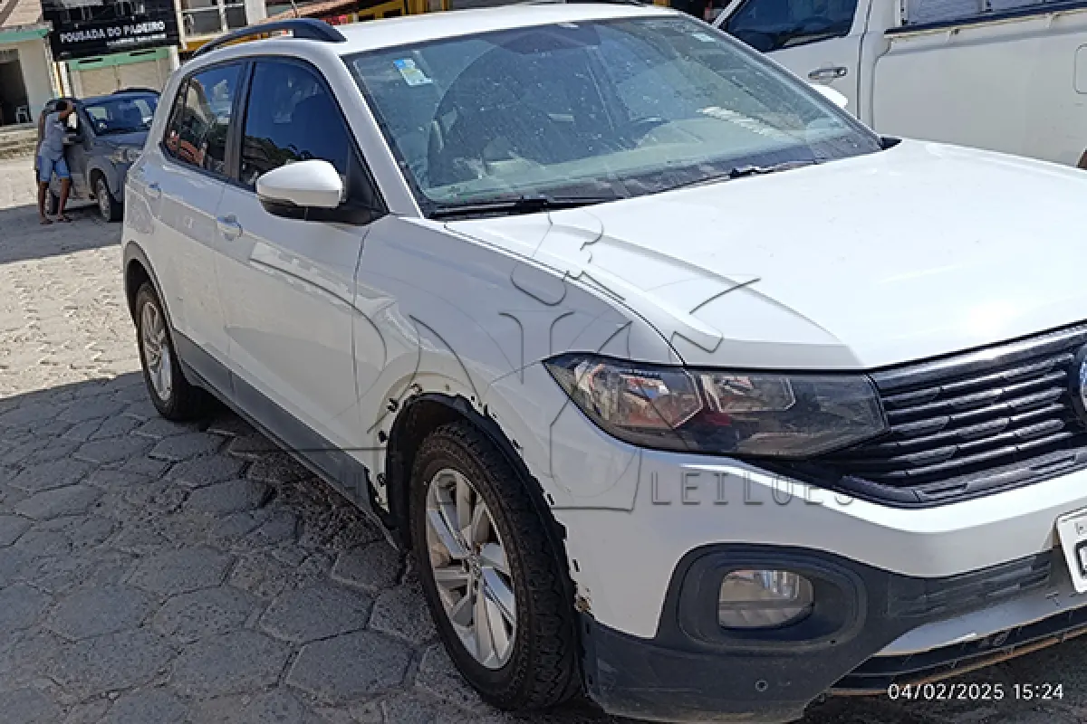 LOTE 010 - VW T CROSS TSI AD - ANO 2019 2020