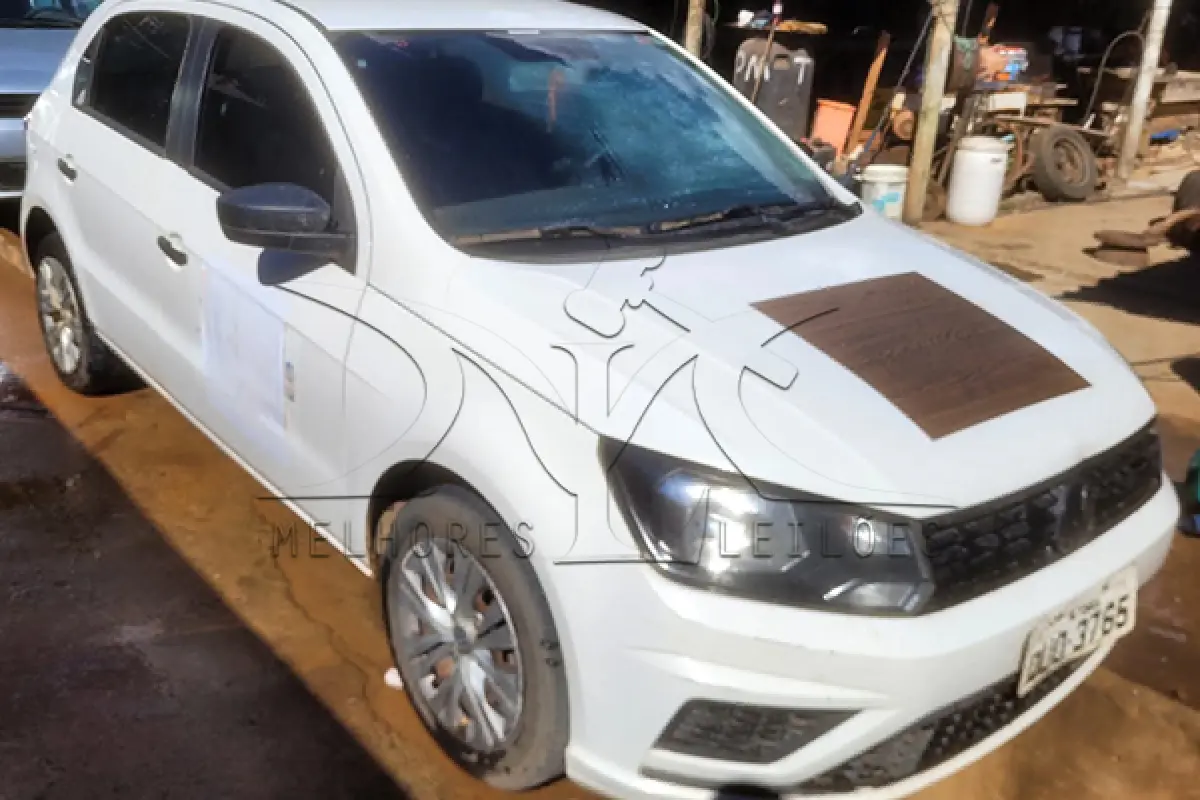 LOTE 012 - VW GOL 1.6 MB5 - ANO 2019 2020