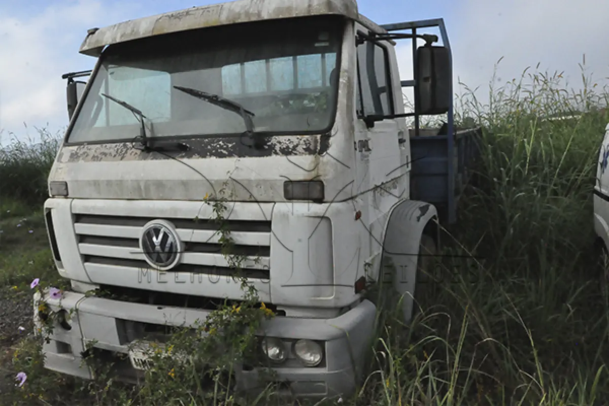 LOTE 002 - VW 17.210 MOTOR CUMMINS - ANO 2002 2002