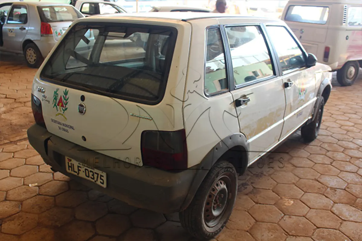 LOTE 001 - FIATUNO MILLE WAY ECON - PLACA HLF-0375 - ANO 2009-2010