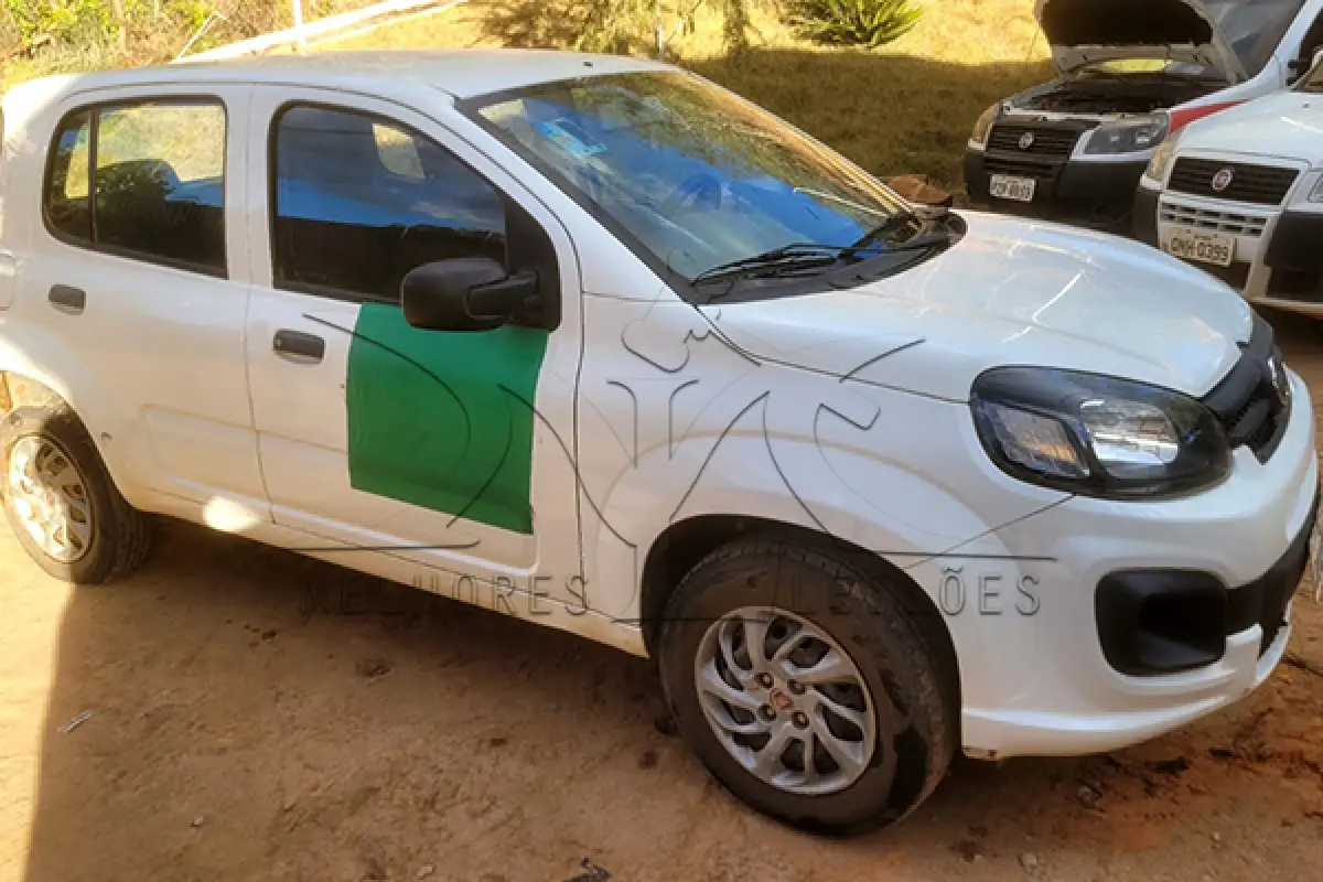 LOTE 016 - FIAT UNO ATTACTIVE 1.0 - ANO 2019 2020