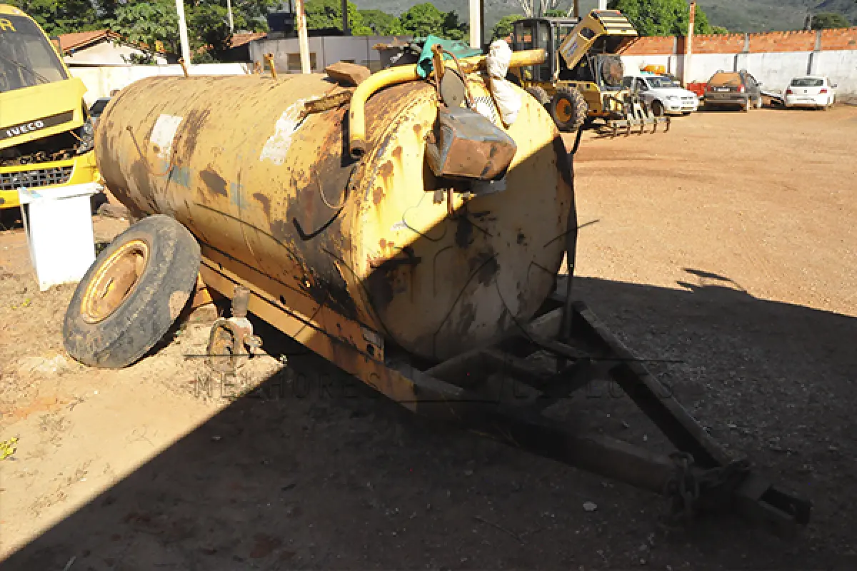 LOTE 014 - TAMQUE REBOQUE - COR AMARELO