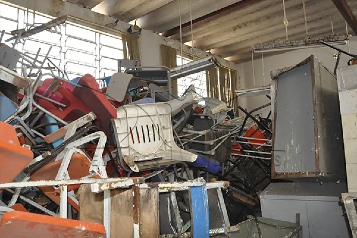 LOTE 047 - SUCATA - ELETRÔNICO, INFORMÁTICA, EQUIPAMENTOS, MOBÍLIAS E DIVERSOS