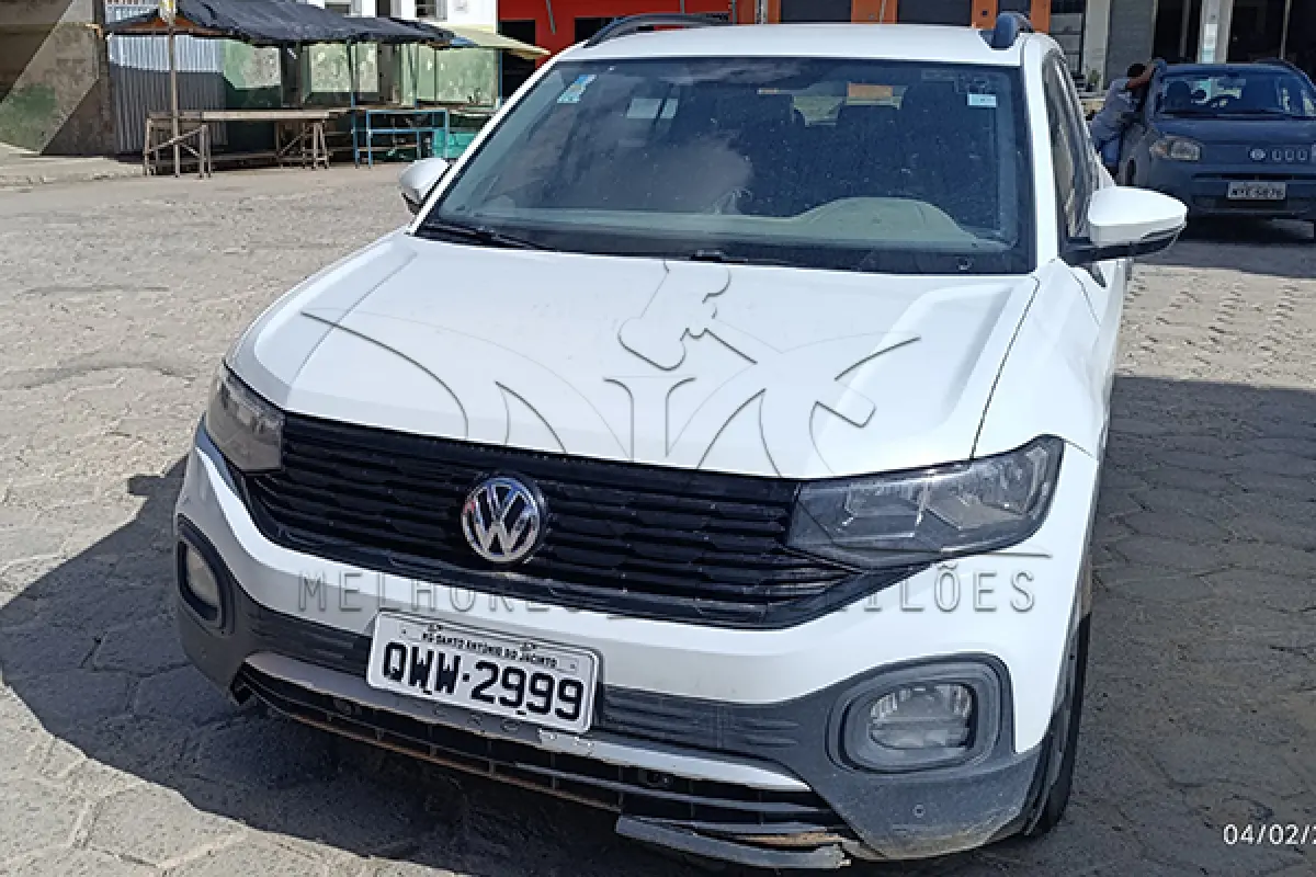 LOTE 010 - VW T CROSS TSI AD - ANO 2019 2020