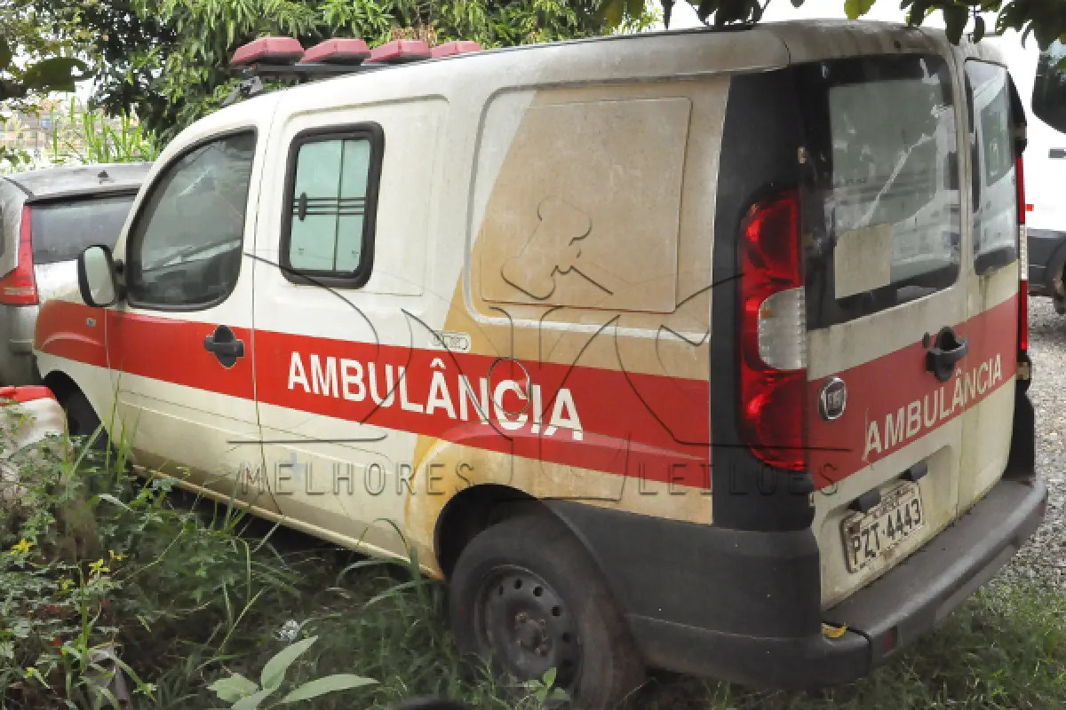 LOTE 006 - FIAT DOBLO GREENCAR MO4 - ANO 2016 2016