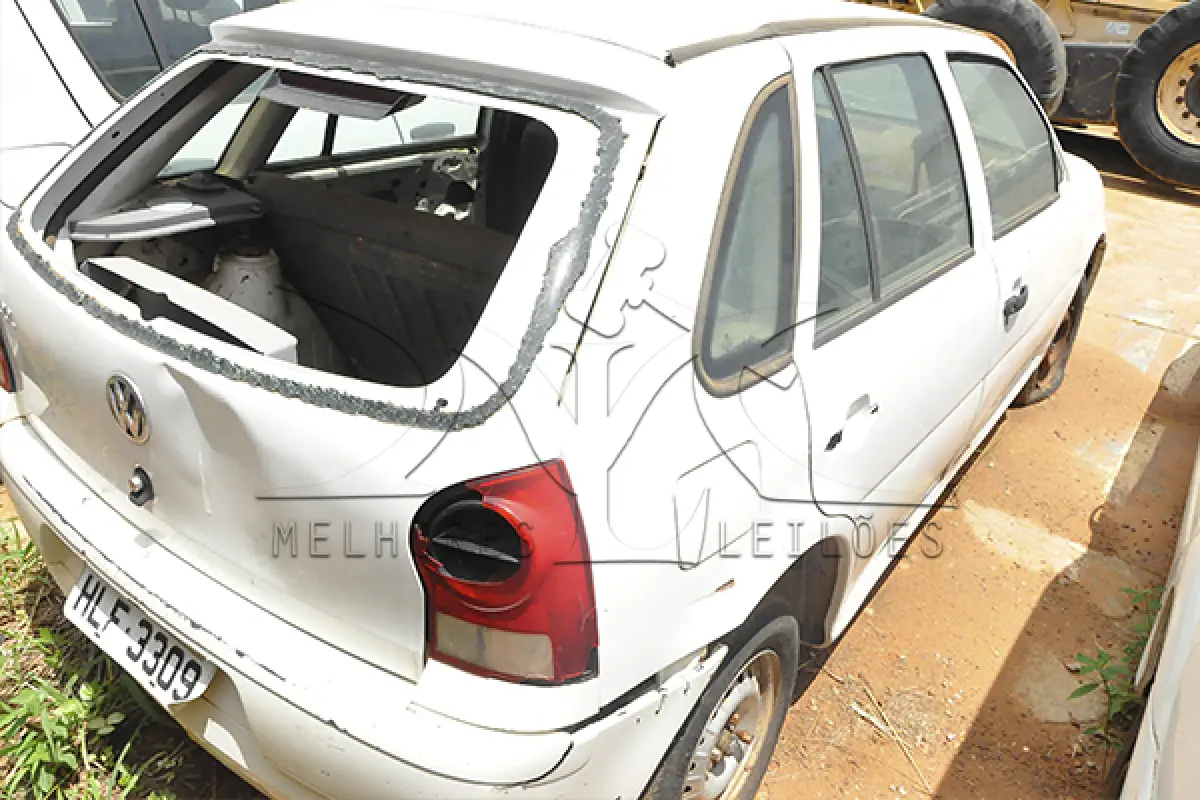 LOTE 029 - VW GOL 1.0 GIV - PLACA HLF-3309 - ANO 2010 2011