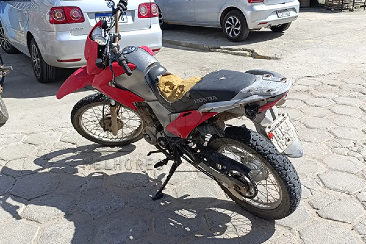 LOTE 005 - HONDA NXR150 BROZ ES -ANO 2009 2009