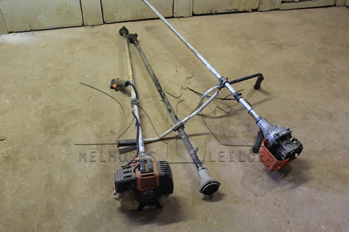 LOTE 014 - SUCATA - MOTOR ELÉTRICO E ROÇADEIRAS