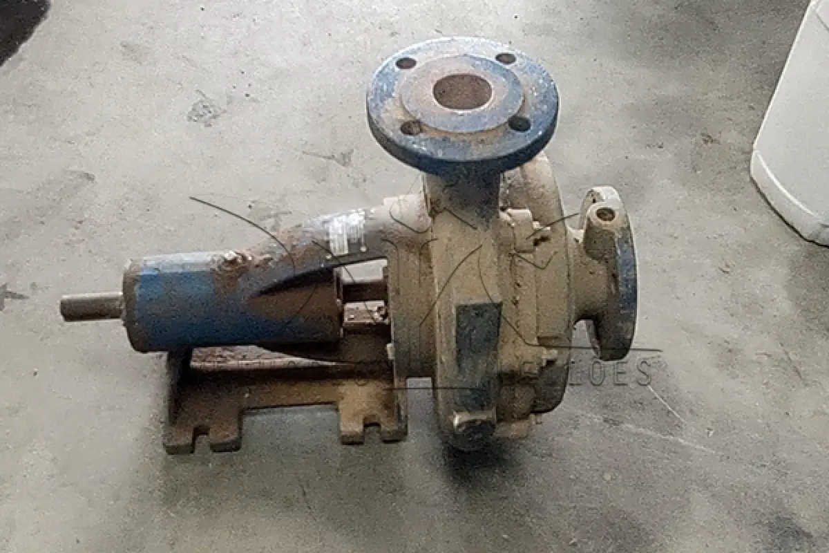 LOTE 008 - TANQUE DE AGUA PARA CAMINHÃO