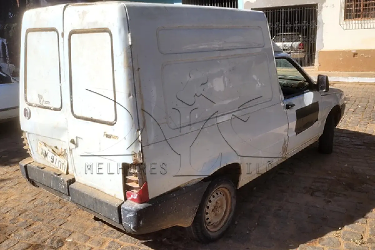 LOTE 004 - FIAT FIORINO FLEX - ANO 2008 2009