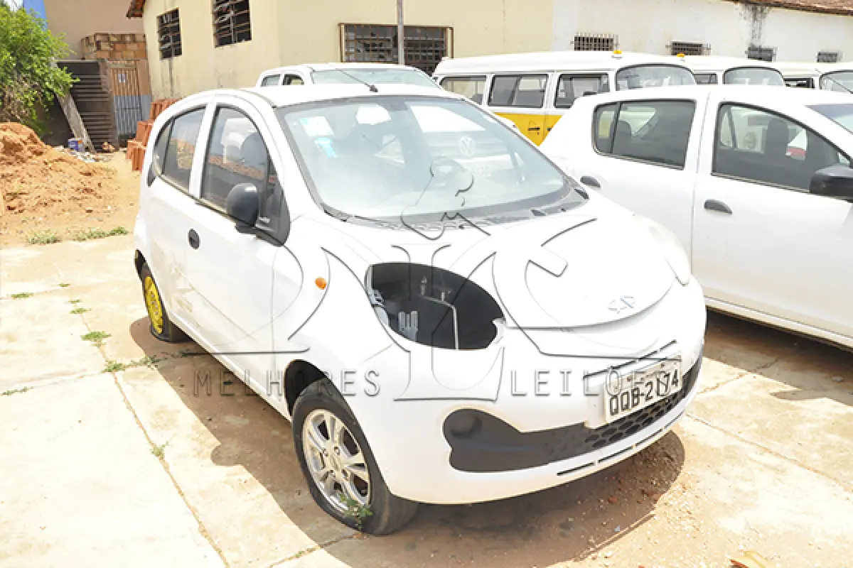 LOTE 034 - CHERY QQ 1.0 LOOK - PLACA QQB-2174 -ANO 2018 2019