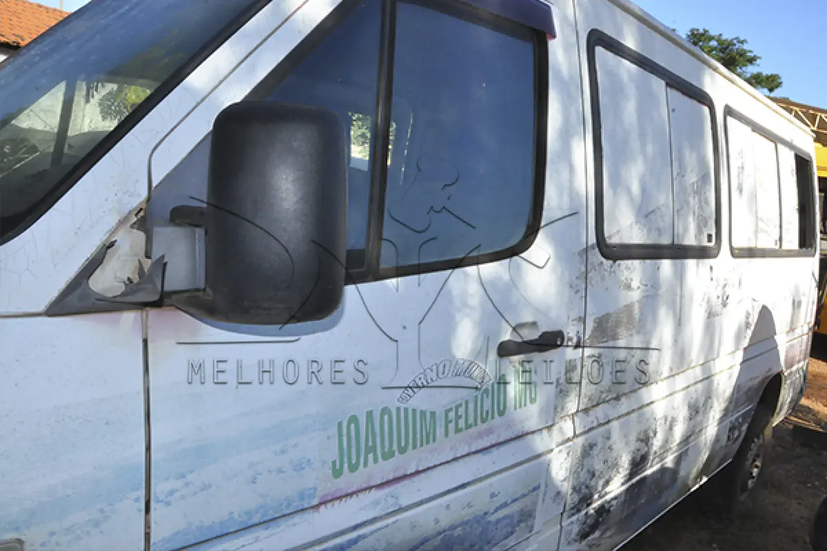 LOTE 001 - I M.BENZ 313CDI - PLACA HLF-2539