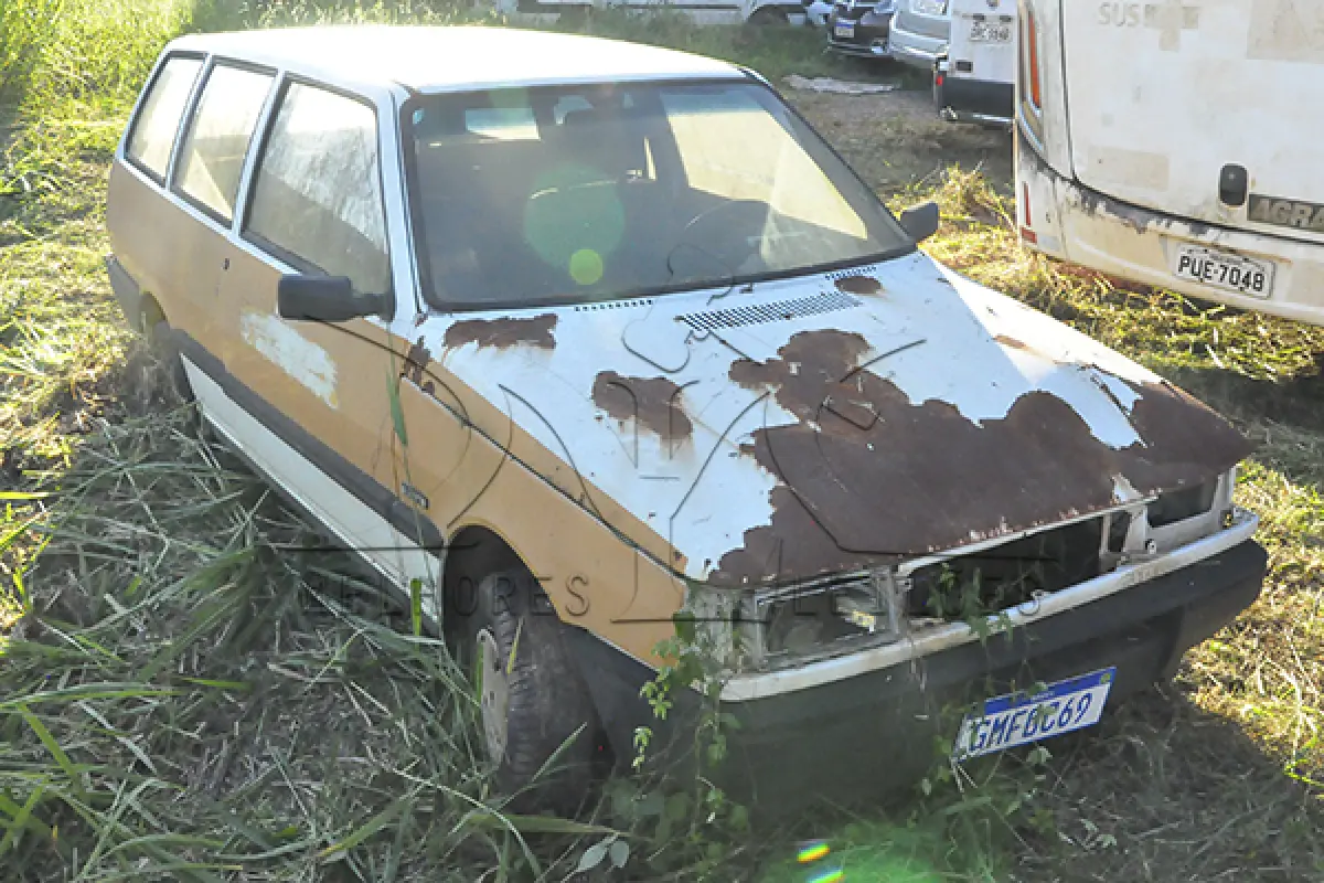 LOTE 012 - FIAT ELBA WEEKEND IE - ANO 1992 1992