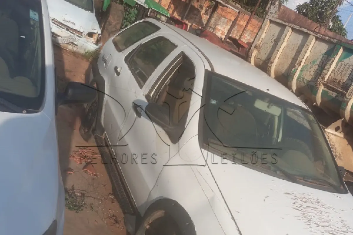 LOTE 038 - FIAT PALIO WK ADVEN FLEX - PLACA HMN-6533 - ANO 2006 2007