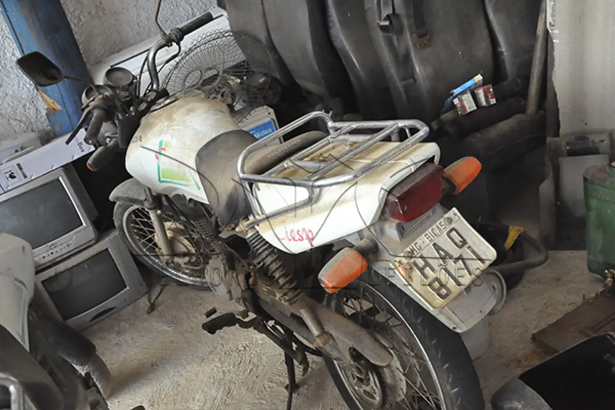 LOTE 012 - HONDA CG 125 CARGO KS - ANO 2009 2009