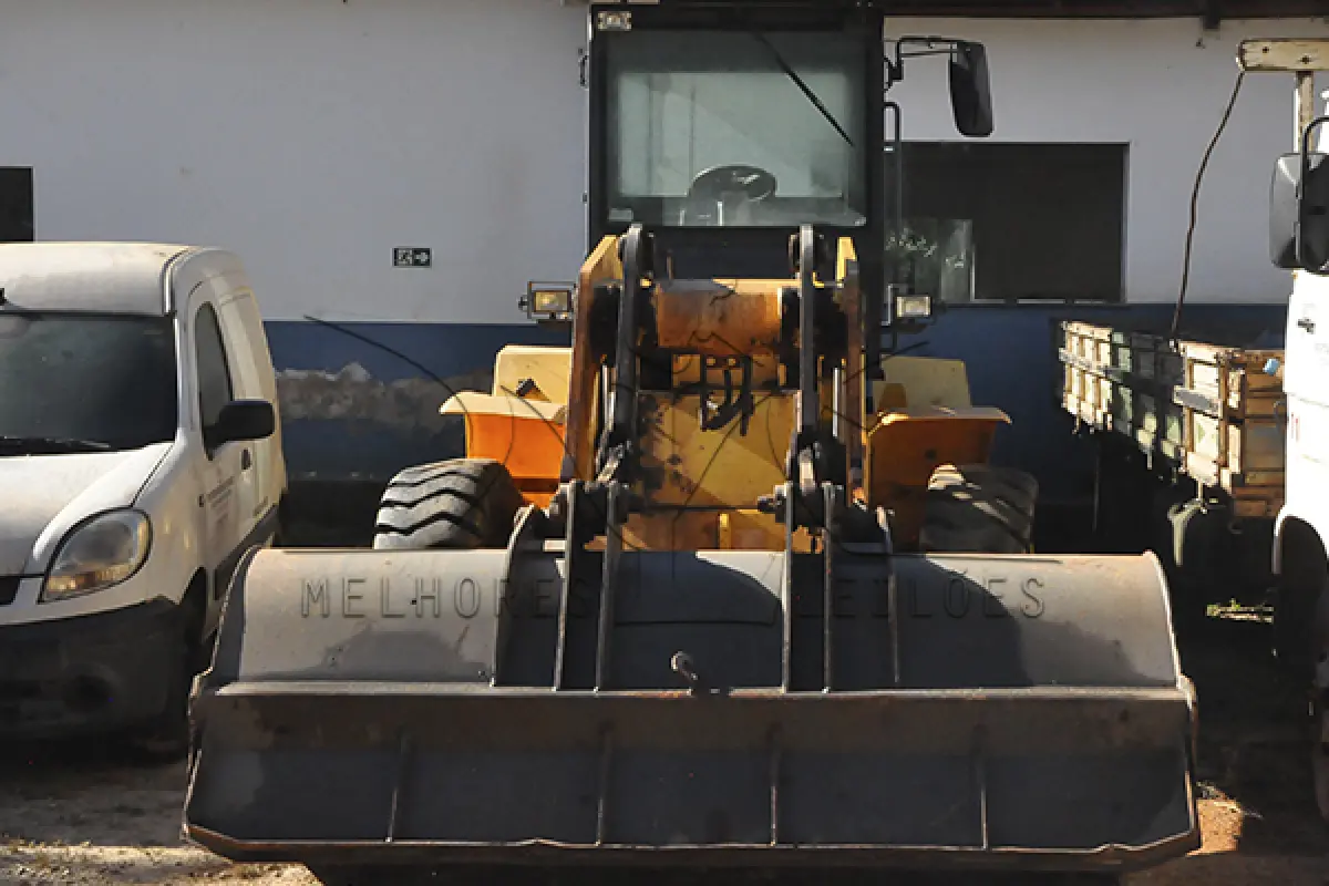 LOTE 009 - NEW HOLLAND 12D TURBO  ANO 2014