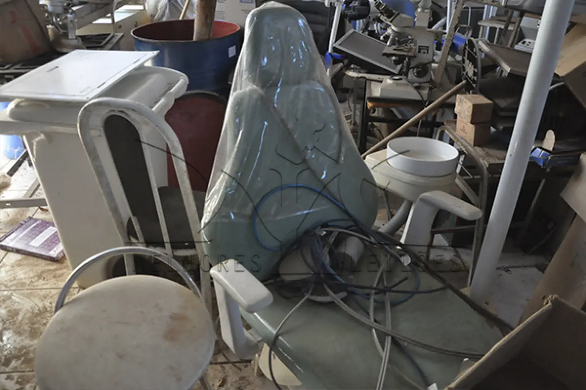 LOTE 015 - SUCATA FERRAGEM E DERIVADOS