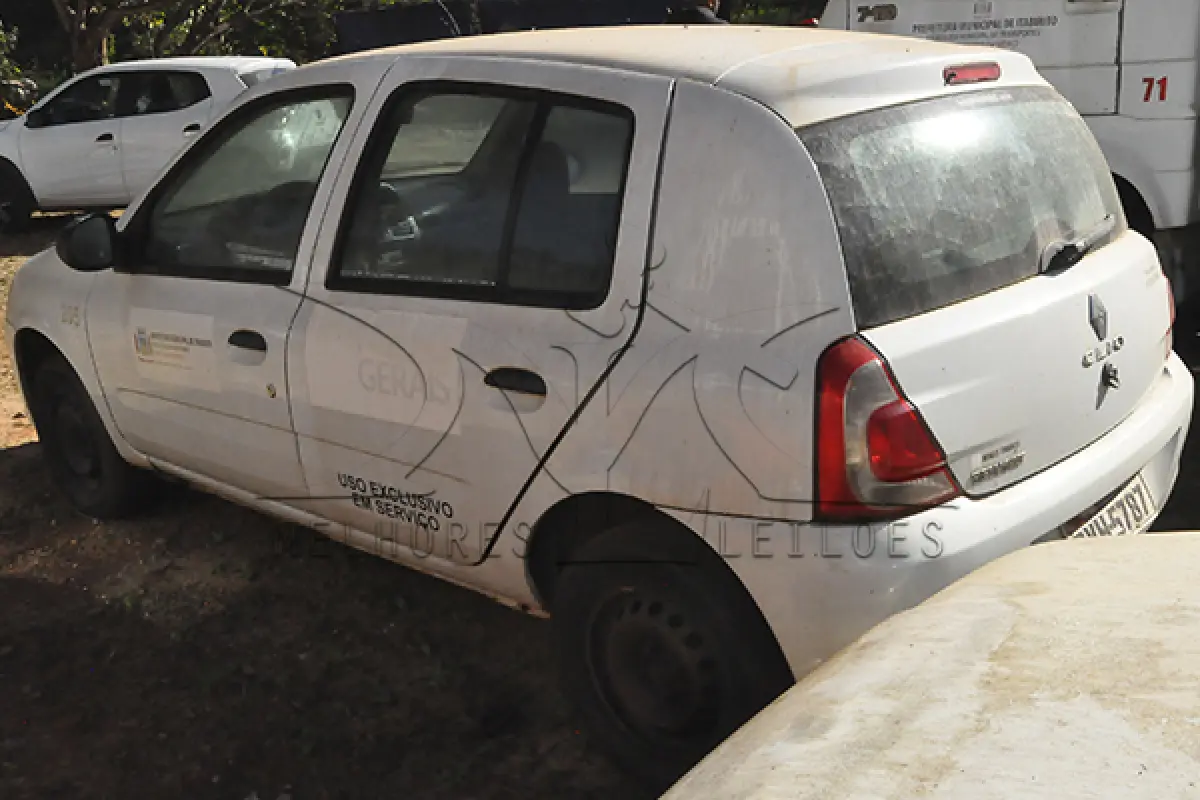 LOTE 005 - I RENAUT CLIO EXP1016VH - PLACA PVH-5787