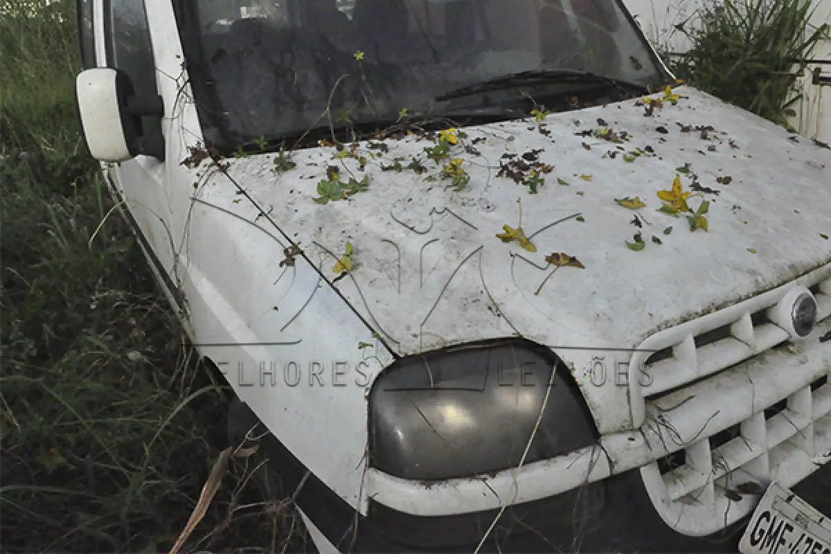 LOTE 005 - FIAT DOBLO ELX - ANO 2005 2006