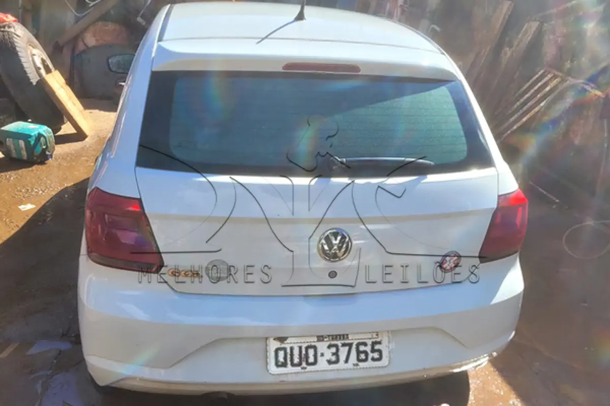LOTE 012 - VW GOL 1.6 MB5 - ANO 2019 2020