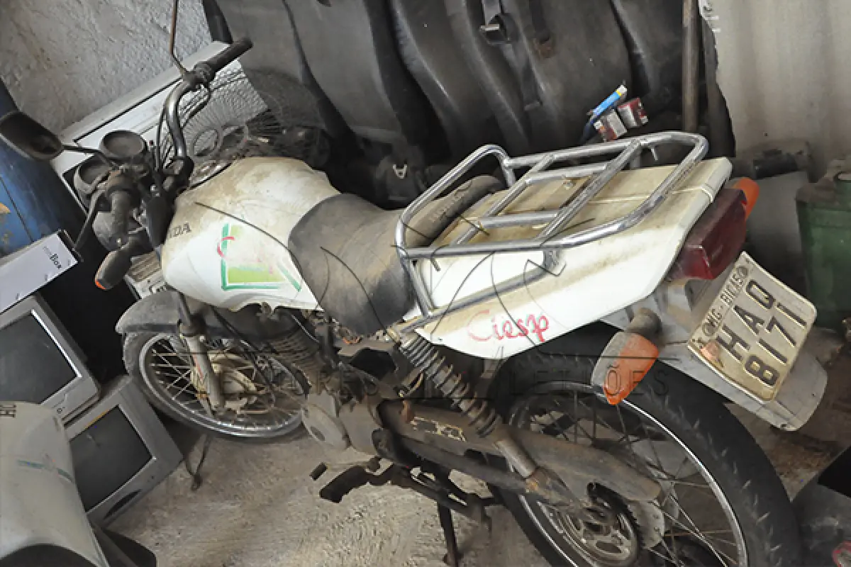 LOTE 011 - HONDA CG 125 CARGO KS - ANO 2009 2009