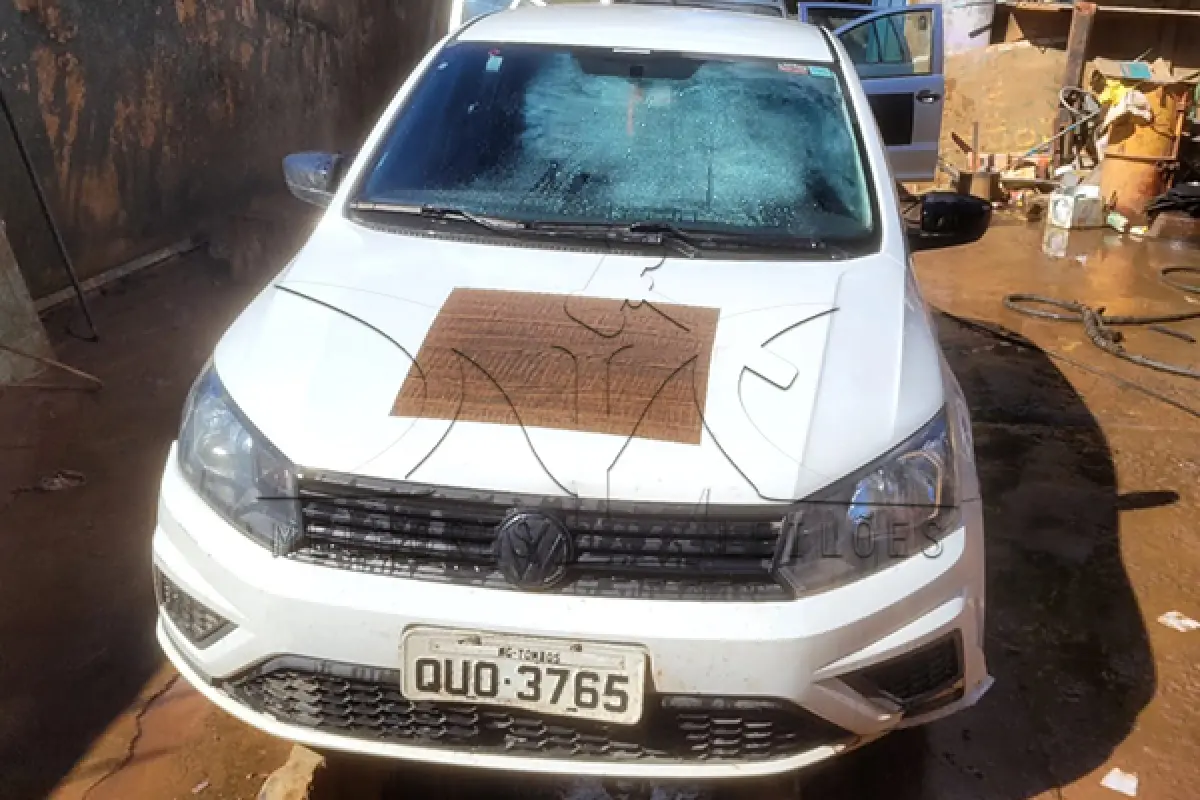 LOTE 012 - VW GOL 1.6 MB5 - ANO 2019 2020