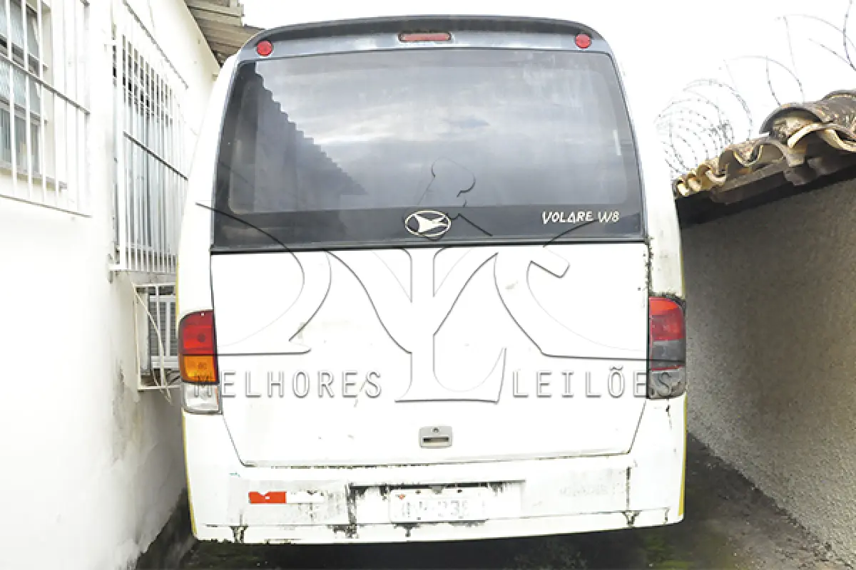 LOTE 003 - MARCOPOLO VOLARE W8 ON - ANO 2008 2008