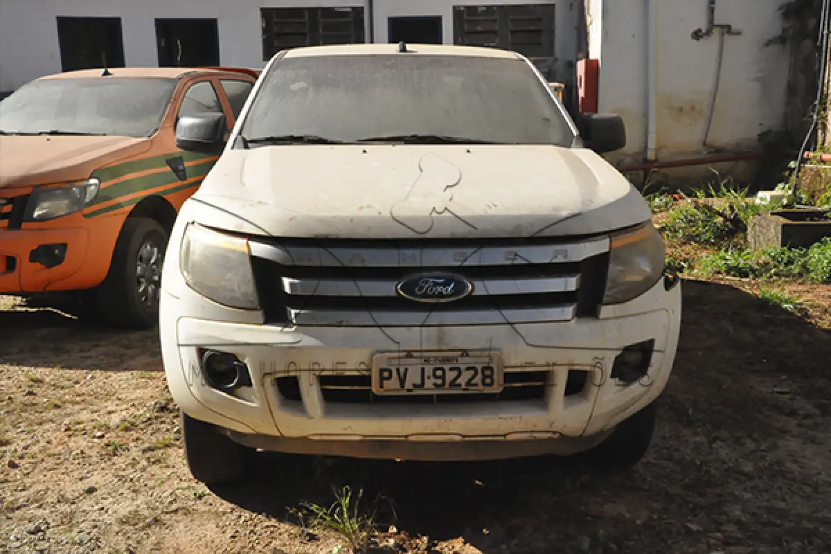 LOTE 006 - I FORD RANGER XLS CD2 25 -PLACA PVJ-9228