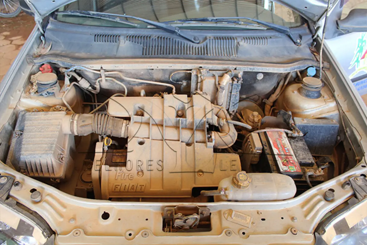 LOTE 002 - FIAT PALIOFIRE FLEX- PLACA HMN-5651 - ANO 2006-2007