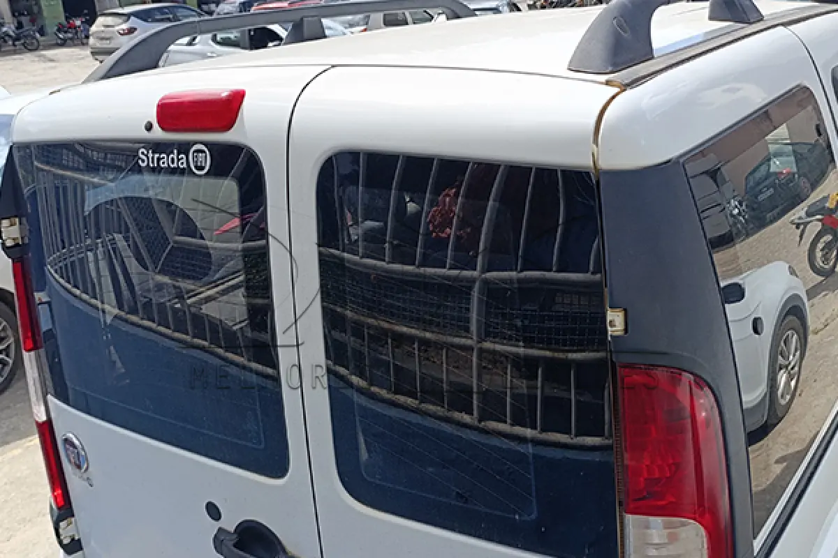 LOTE 009 - FIAT DOBLO ESSENCE 7L E - ANO 2020 2021