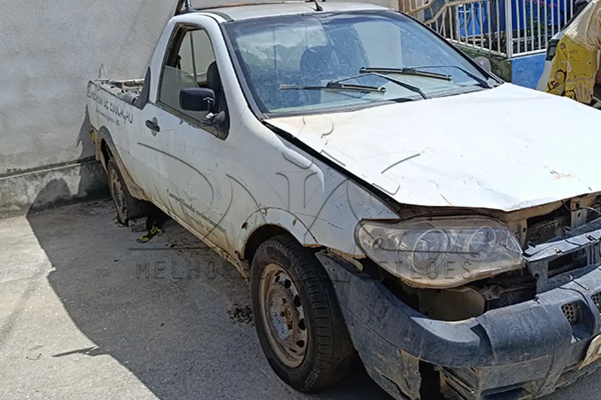 LOTE 008 - FIAT STRADA FIRE FLEX - ANO 2011 2011